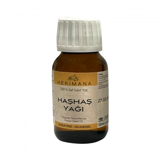Haşhaş Yağı 50 ml.